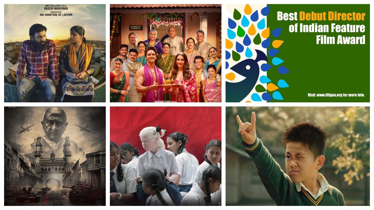 55th IFFI GOA: ભારતીય ડેબ્યુ ડાયરેક્ટરને મળશે એવોર્ડ, આ પાંચ ફિલ્મો નોમિનેટ થઇ